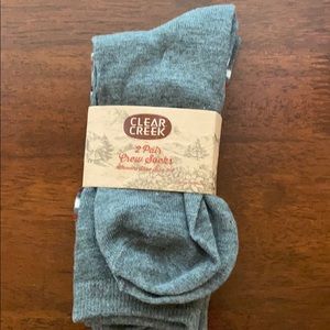 Clear Creek Crew Socks